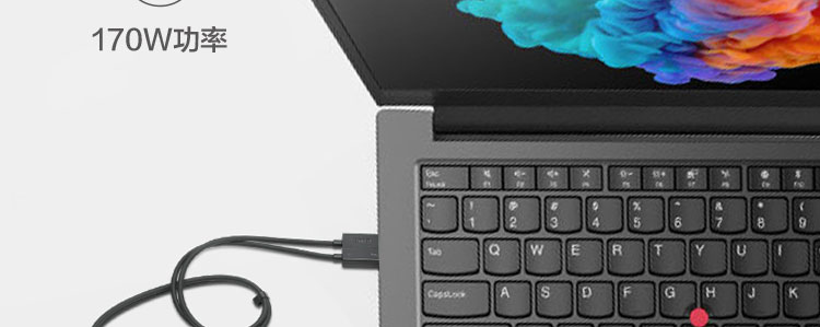 联想ThinkPad 230W Gen 2移动工作站扩展坞 104键巧克力键盘支持4K显示与快充