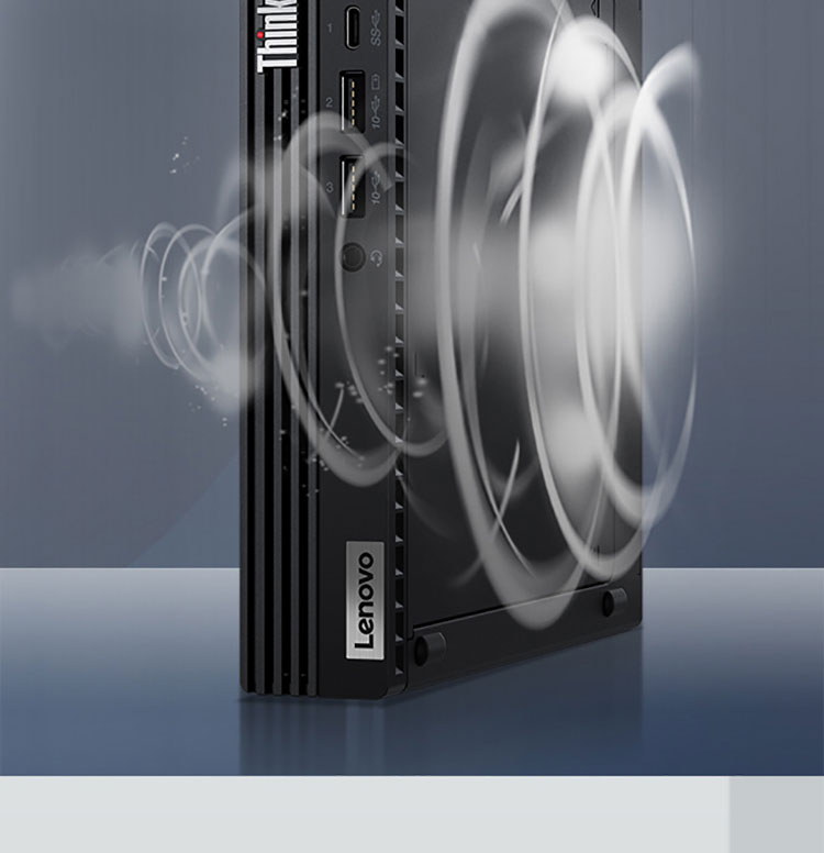 联想ThinkCentre M750q台式机 支持最高64GB双通道DDR4内存畅享极速多任务处理
