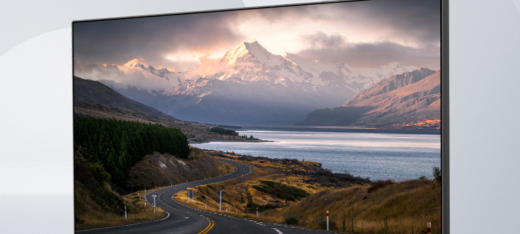 联想ThinkVision T27a-30显示器 27英寸超窄边框全高清显示器178°广视角低蓝光护眼设计