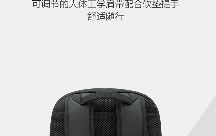联想ThinkPad 16英寸商务背包 轻便环保再生PET材质多功能收纳设计人体工学肩带