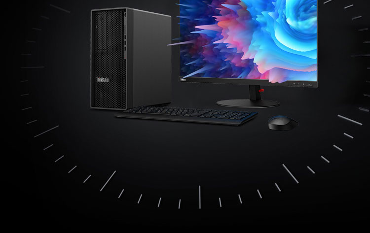 联想ThinkStation P350工作站 搭载英特尔11代酷睿i9-11900K及至强W系列处理器
