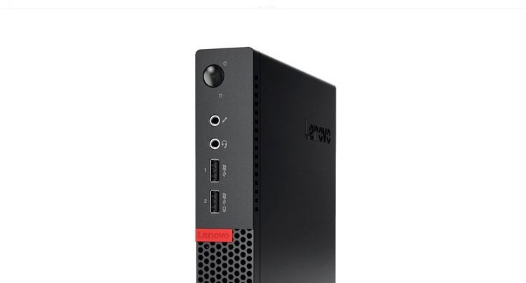 联想ThinkCentre M720q高性能办公主机 Intel赛扬G4900T双核CPU 8GB DDR4内存配置
