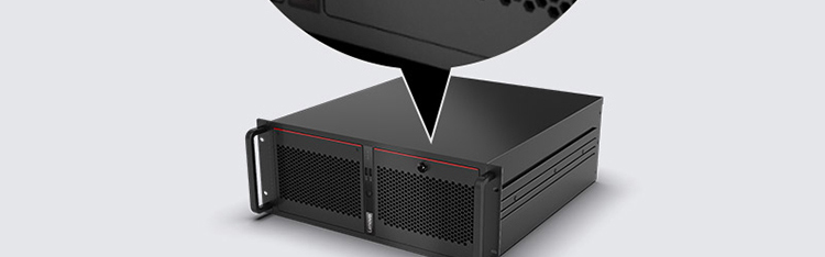 联想Lenovo IPC-830工控机 支持冗余电源与热插拔硬盘