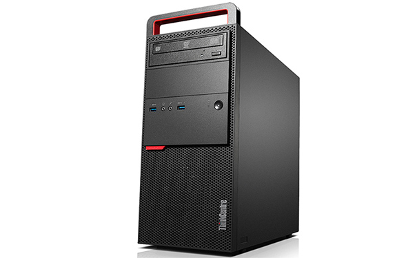 联想ThinkCentre M4600t商务台式机 第六代Intel处理器专为高效办公设计