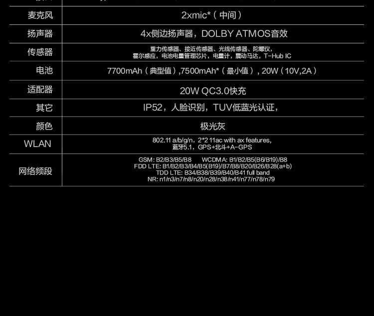 联想启天K11 Pro平板电脑 高通750G八核+6GB内存流畅办公娱乐两不误