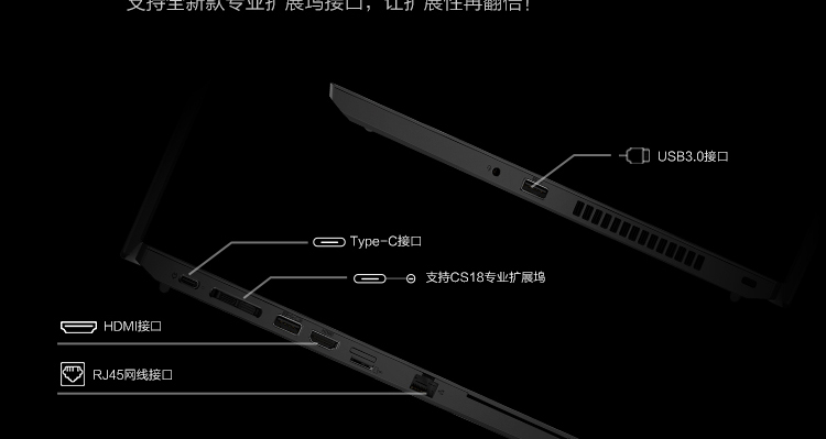 联想ThinkPad L15 AMD笔记本 多接口丰富扩展轻松应对多场景需求