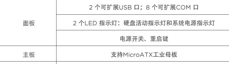 联想ECI-320工业级壁挂式工控机 小体积大扩展