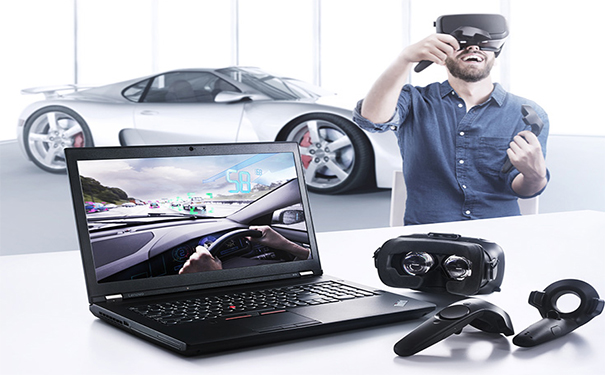 联想ThinkPad P71移动工作站 4K超高清视觉体验64GB DDR4内存助力复杂创作