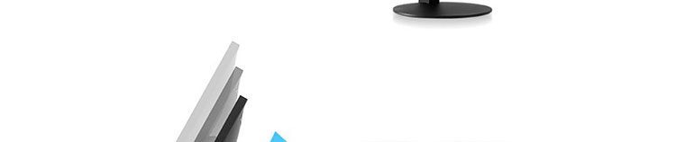 联想ThinkVision TE24-10显示器 23.8英寸IPS大屏广视角呈现精彩画面兼容支架与壁挂