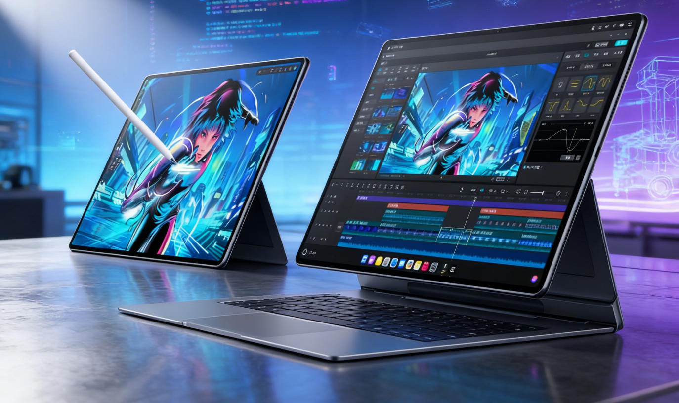 柔光OLED到底强在哪?MatePad Edge与传统笔电对比!谁才是最强便携生产力? 柔光OLED到底强在哪?MatePad Edge与传统笔电对比!谁才是最强便携生产力?