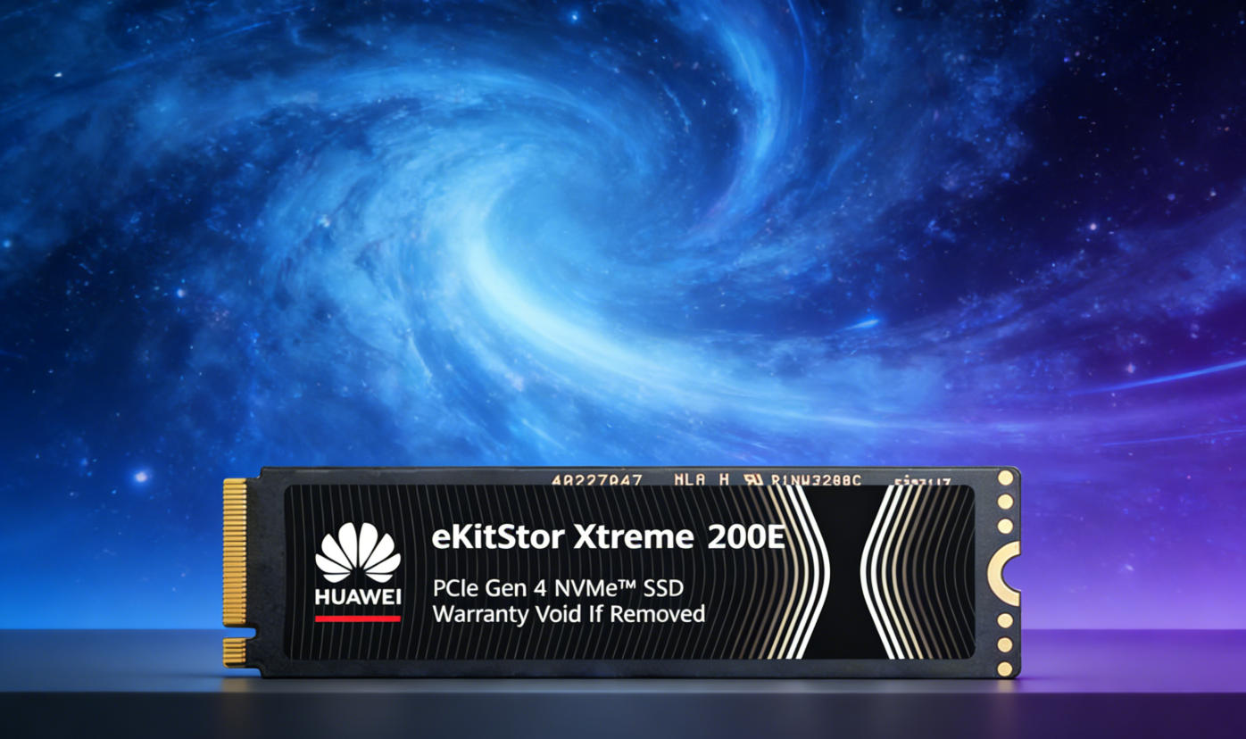 华为坤灵eKitStor Xtreme 200E评测！高性价比PCIe 4.0 SSD怎么选？