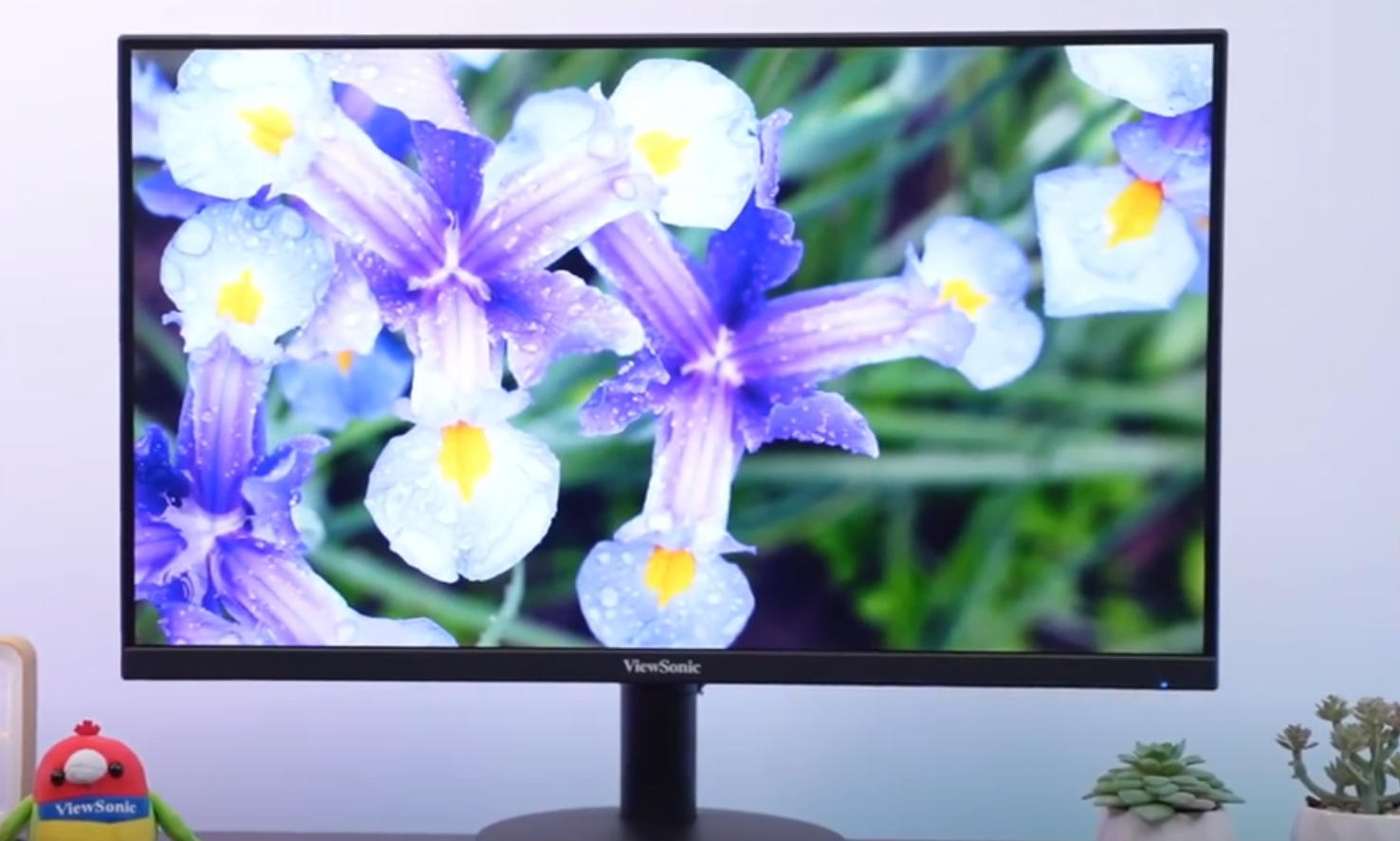 优派VA27G25显示器评测！IPS面板、刷新率、色域和120Hz刷新率1ms响应值得买吗？