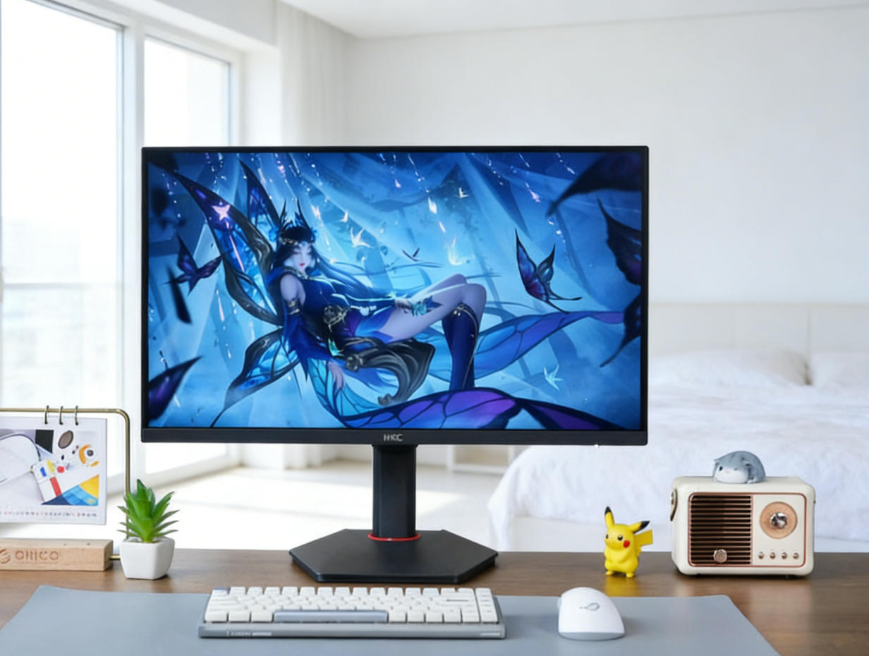 2K显示器真的适合27寸以上大屏吗？Fast IPS屏和普通IPS屏差别有多大？