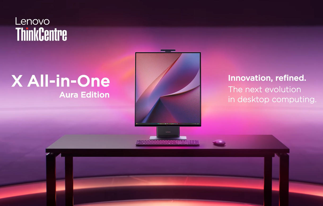 Yoga AIO i Aura Edition到底是什么定位?31.5英寸4K OLED一体机是什么体验?一体机性能真的不行吗? Yoga AIO i Aura Edition到底是什么定位?31.5英寸4K OLED一体机是什么体验?一体机性能真的不行吗?
