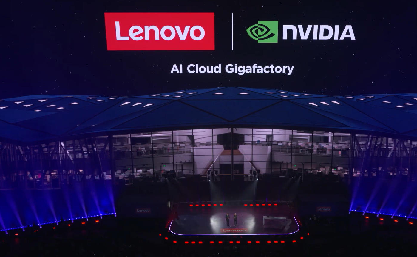 联想为什么要与英伟达共建“AI云超级工厂”？Vera Rubin平台到底解决了什么问题？