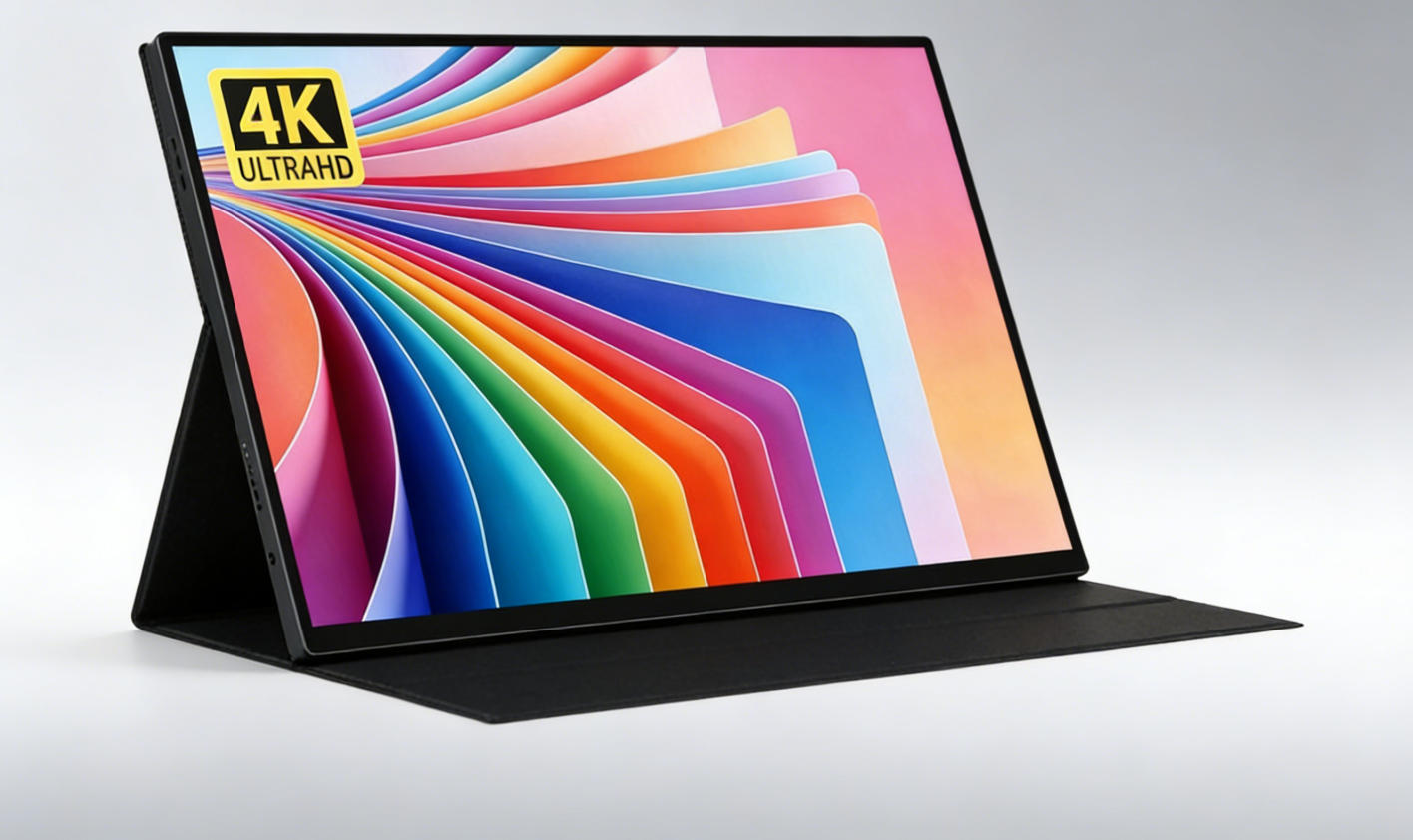 便携显示器CNC金属机身与塑料机身差别在哪里？便携显示器选4K还是2K？