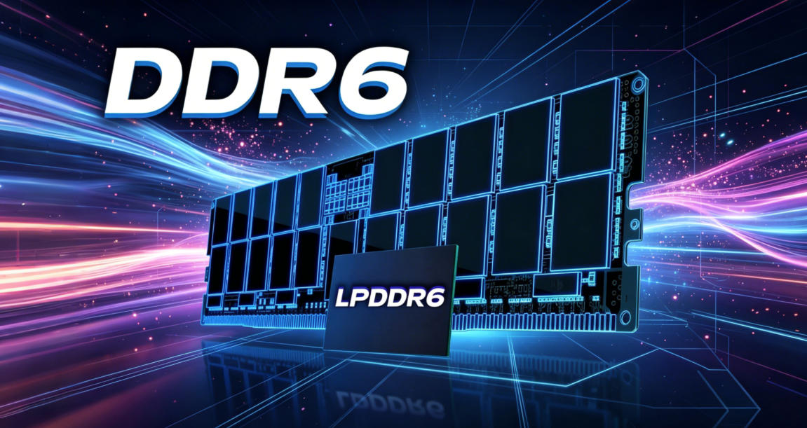 DDR6内存速度有多快？DDR6与HBM/3D堆叠内存相比优势在哪里？