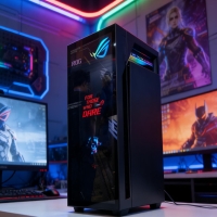 ROG G1000枪神10X值得买吗？双玻璃与风扇全息显示值得买吗？电竞机箱哪款最炫？