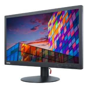 联想ThinkVision TE20-11显示器 19.5英寸宽屏办公显示器轻薄节省空间