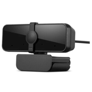 联想Lenovo Essential 1080P高清网络摄像头 200万像素FHD双麦克风360°旋转可调视角