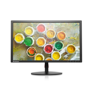 联想ThinkVision T2454p显示器 24英寸WUXGA防眩光显示器尽享细腻色彩与舒适视觉体验