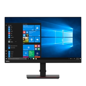 联想ThinkVision T27q-20显示器 27英寸QHD显示器丰富接口高色域灵活支架设计