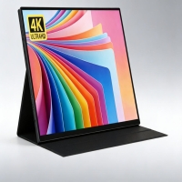 便携显示器CNC金属机身与塑料机身差别在哪里？便携显示器选4K还是2K？