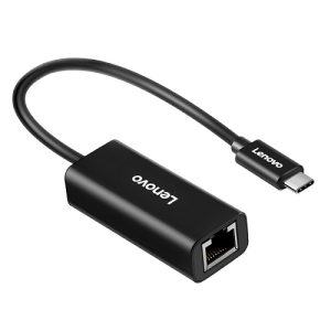 联想Type-C千兆网口转接线GX90Q75534 高速稳定传输即插即用5Gbps高速网络连接