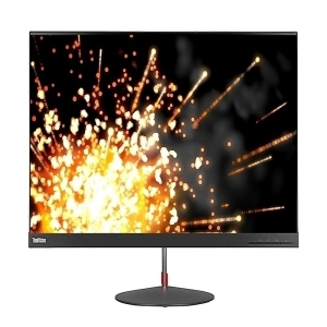 联想ThinkVision X27q显示器 27英寸2K QHD显示器专业色彩校准护眼办公首选