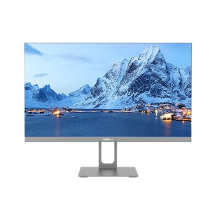 联想百应Plus S300办公一体机 27英寸IPS超清大屏 99% sRGB高色域Intel i5-12450H高效办公一体机
