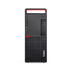 联想ThinkCentre M710t商用办公台式机 Intel i5-7500 4GB内存1TB硬盘