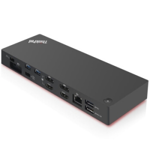 联想ThinkPad第二代雷电扩展坞 135W输入90W快充USB-C/雷电3