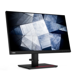 联想ThinkVision P24h-20显示器 23.8英寸QHD大屏显示器IPS广视角色彩精准生动