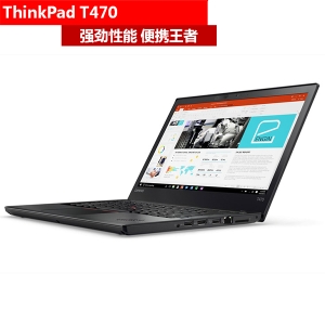联想ThinkPad T470笔记本电脑 搭载NVIDIA 940MX独显畅享高清影音体验