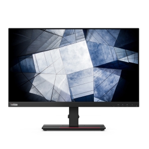 联想ThinkVision P24h显示器 23.8英寸QHD专业显示器IPS广视角精准色彩