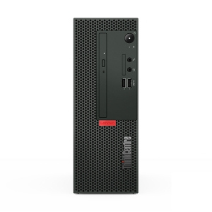 联想ThinkCentre M730e台式电脑 酷睿i5-10500六核处理器8GB内存128GB SSD+1TB硬盘Radeon 520独显Win10家庭版