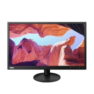 联想ThinkVision TE24-20显示器 23.8英寸全高清IPS显示器178°广视角低蓝光护眼屏