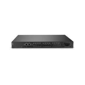 联想B300 8/24端口入门级光纤通道交换机 支持高性能8Gbps SAN连接
