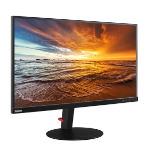 联想ThinkVision P27u-10 27英寸 4K IPS显示器 超广色域与多姿势调节办公利器