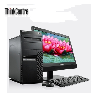 联想ThinkCentre M8500t商用台式电脑 多屏支持智能冷却WiFi天线办公更流畅