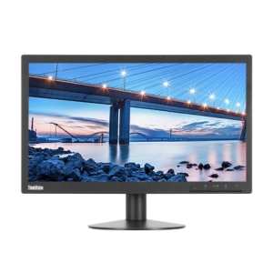 联想ThinkVision TE20-14显示器 19.5英寸高清宽屏办公显示器简约实用设计
