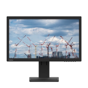 联想ThinkVision T22s显示器 21.5英寸IPS全高清显示器支持VGA/HDMI/DP多接口灵活旋转升降底座