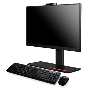 联想ThinkCentre M830Z一体机 i5-10500六核8G内存1TB硬盘集显21.5英寸FHD商务办公台式电脑