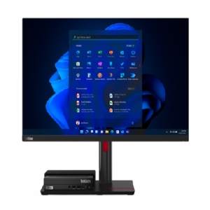 联想ThinkCentre TIO Flex一体台式机 快拆显示器与主机一键同步开机