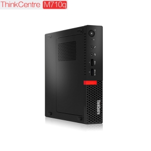 联想ThinkCentre M710q办公电脑 小巧机箱设计支持M.2 SSD与DDR4 2400高速内存