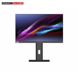 联想ThinkVision TU24i-10显示器 23.8英寸FHD屏幕窄边框高对比度护眼显示器