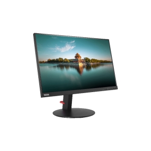 联想ThinkVision P24q-20显示器 23.8英寸2K专业显示器高色域精准还原全功能旋转升降支架