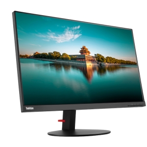 联想ThinkVision P27h-20显示器 27英寸2K IPS专业显示器99% sRGB 高色域85% DCI-P3影院色彩