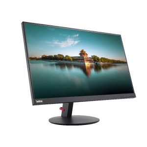 联想ThinkVision P27q显示器 27英寸2K专业显示器99% sRGB 高色准广视角办公好搭档