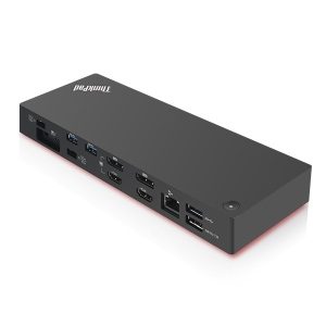 联想ThinkPad 230W Gen 2移动工作站扩展坞 104键巧克力键盘支持4K显示与快充